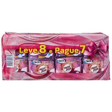 Imagem de ClinOff Absorvente Sweet Fresh Suave com Abas, leve 8 e pague 7