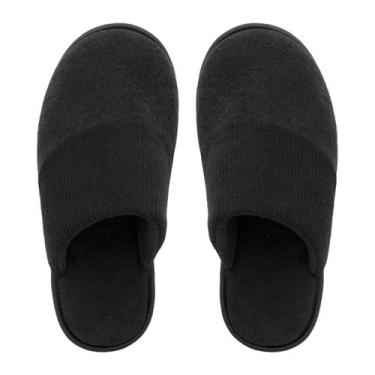 Imagem de Pantufa Masculina Antiderrapante do Tamanho 27/28 até 45/46 - Meu Céu 