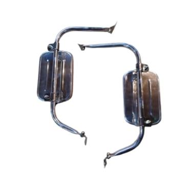 Imagem de Espelho Retrovisor F100 F1000 F150 F350 Americana Preço Par