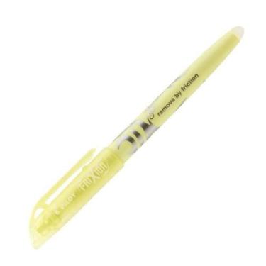 Imagem de Marca texto apagável FRIXION Pilot Cores A Escolha, Amarelo Pastel