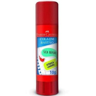 Imagem de Cola bastão 10g Faber-Castell