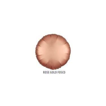 Imagem de BALAO FOSCO BOLA - 18" - 45 CM- ROSE GOLD - 1 unidade - BR Festas