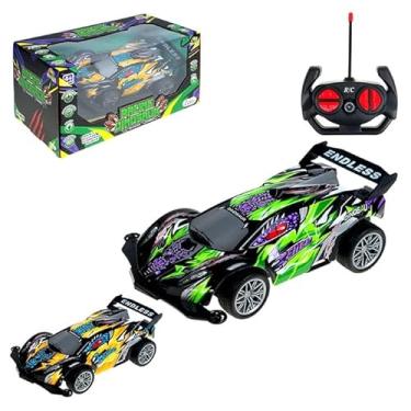 Imagem de Carrinho Dinossauro T-Rex com Controle Remoto – 7 Funções, Luzes e Aventura Jurassic