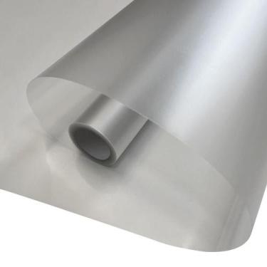 Imagem de Kit 3 Pelicula Transparente Adesiva de Protetora para Móveis Brilho 15