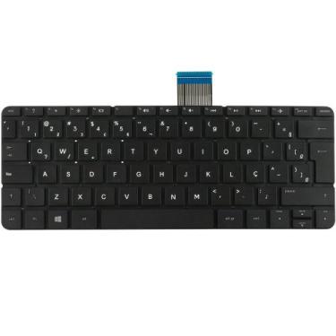 Imagem de Teclado para Notebook HP PK131501A10 - BestBattery, Preto