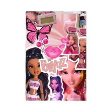 Imagem de Pôster de Parede Bratz Clássico - À Prova D'Água - Adesivo para Decora