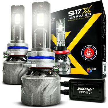 Imagem de Lâmpada Ultraled Shocklight S17X 5500lm 6500K HIR 9012