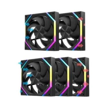 Imagem de Ventilador De Gabinete De Computador ARGB PWM De 120mm 61.5CFM 2000RPM