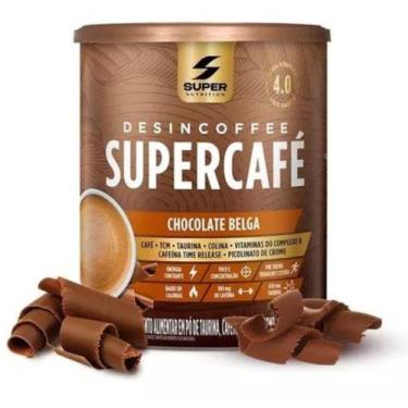 Imagem de Supercafe Desincoffee 220g Super Nutrition SABOR:CHOCOLATE BELGA