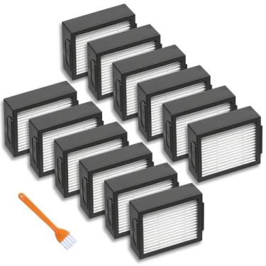 Imagem de APZOVO Pacote com 12 filtros HEPA de substituição para iRobot Roomba i7 i7+ i3 i3+ i4 i4+ i6 i6+ i8 i8+ E5 E6 E7 J5 J5+ J6 J6+ J8 J8+