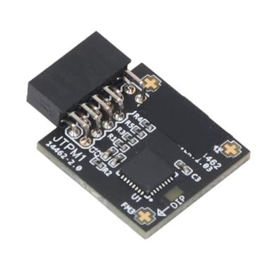 Imagem de aqxreight Módulo TPM2.0 Módulo TPM SPI 12pin Com de Segurança SLB 9670 para 10 11 Placas -mãe por Software Conteúdo de Criptografia TPM2.0 Moduletpm SPI ModuleModule de 12pin Com SLB