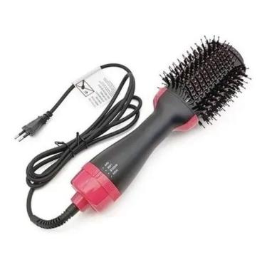 Imagem de Escova Secadora E Modeladora Elétrica De Cabelo 3 Em 1 110V