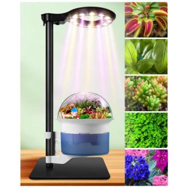 Imagem de Kit de armadilha para moscas Planter E SUPEREGROW Venus com luz de cul