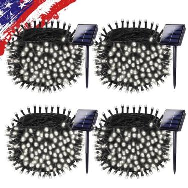 Imagem de Luzes de corda solares KAQ 400LED 40m luzes de fadas impermeáveis