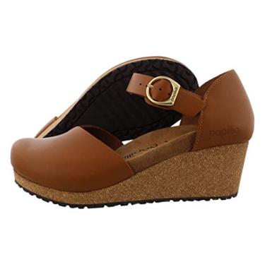 Imagem de Birkenstock Sandália feminina Mary, Ginger Brown Leather, 5-5.5 Narrow