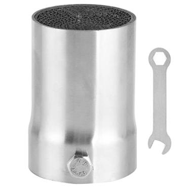 Imagem de Phefop DB Killer para Escapamento de Motocicleta, Silenciador Universal de Aço Inoxidável de 48 Mm Com Chave Inglesa, Válvula de Redução de Ruído para Tubo de Motocicleta