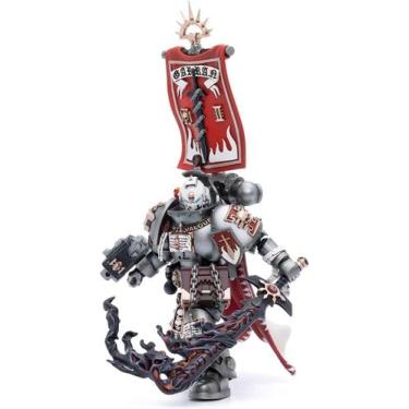 Imagem de Boneco de ação LEBOO JOYTOY Warhammer 40K Grey Knights 1/18