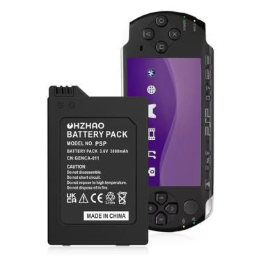 Imagem de Bateria OHZHAO recarregável 3800mAh para PSP 3000/PSP Slim 2000