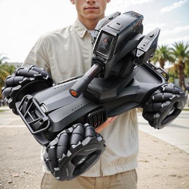 Imagem de Caminhão de controle remoto Veeniix V997 4X4 STEM Toy Black