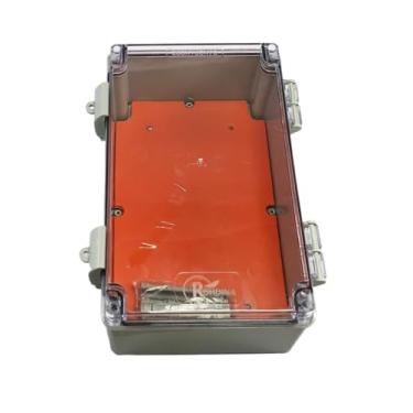 Imagem de Caixa Painel Elétrico Quadro Comando Pvc 250x160x90 Transp.