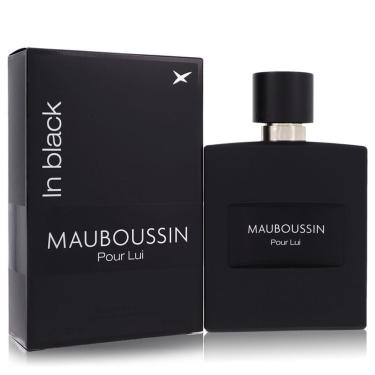 Imagem de Perfume Masculina Pour Lui In Black Mauboussin 100 Ml Eau De Parfum