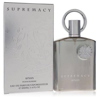 Imagem de Perfume Masculino Supremacy Silver Afnan 100 Ml Eau De Parfum