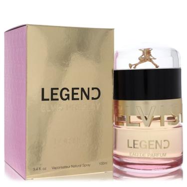 Imagem de Perfume Feminino Elvis Presley Legend Bellevue Brands Eau De Parfum 100 Ml