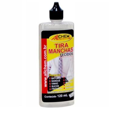 Imagem de Tira Manchas Tecidos 120ml - Allchem