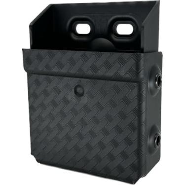 Imagem de Zero9 Holsters - Capa para algemas modelo 4002, coldre de algema compatível com algemas ASP versão 1 (tecido de cesta preta, Tek Lok)