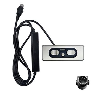 Imagem de Controlador de controle manual RSF modelo MLSK77-A2 RSF de 5 botões e 5 pinos com substituição USB para poltrona reclinável elétrica para sofá elétrico
