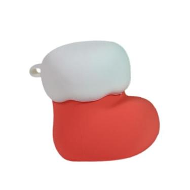 Imagem de FJMQHU Luminária de Mesa USB Natalina Mini, Criativa E Decorativa, Ideal para Cabeceira, Quarto, Festa, Quarto Infantil E Sala de Estar, Estilo de bota de Natal, Tamanho real