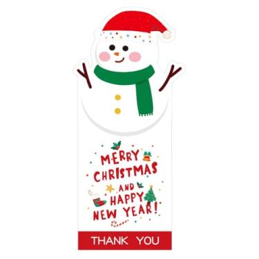 Imagem de Adesivos de selagem com tema de Natal, adesivos de Natal para envelopes, caixa de presente, selagem, artesanato, snowboard, decorações de computador