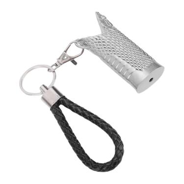 Imagem de HEEPDD Suporte para Estojo de Isqueiro de Liga de Zinco Gravado Vintage, Suporte para Bolsas de Isqueiro, Manga de de Metal Portátil Com Padrão de Cobra para Festas de Viagens Ao Ar Livre, Compacto