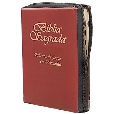 Imagem de Bíblia Sagrada - LETRAS GIGANTES - As Palavras de Jesus são em Vermelh