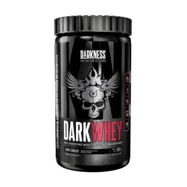 Imagem de Dark Whey 900g - integralmedica - Darkness 100% WCP, Baunilha