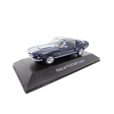 Imagem de OPO 10 - 1/43 Scale Model car Compatible with Ford Mustang Shelby GT500 1967 - AC01