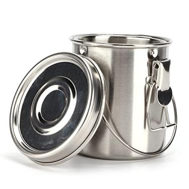 Imagem de Naroote Arruela de Escova de Pintura a óleo Material de Aço Inoxidável Fácil de Transportar Ferramenta de Suprimentos para Artista, Resíduos de Assentamento, Lavagem de Caneta Limpa, Pequena e