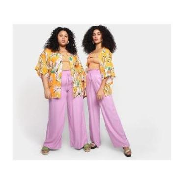 Imagem de Kimono Vista   Floral-Unissex