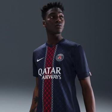 Imagem de Camisa Nike Paris Saint-Germain I 2025/26 Torcedor Pro Masculina-Masculino