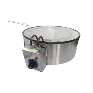 Imagem de Tacho para Fritura Elétrico 7 Litros Stevan Metal - Stevam metal, HGF,