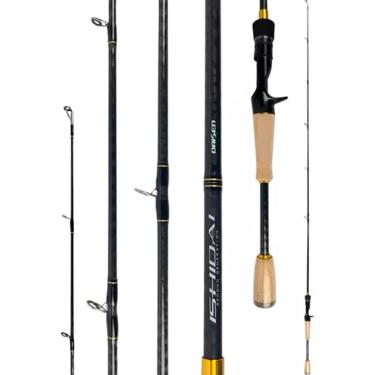 Imagem de Vara Pesca Daisen Ishidai Carretilha 1,74m Inteiriça 8-17lb ISC-581M Carbono