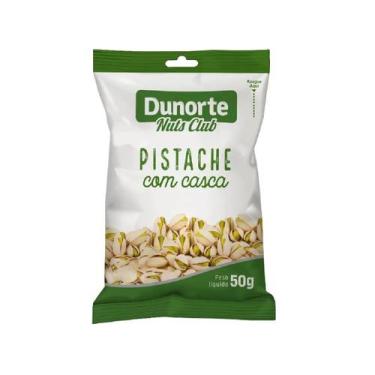 Imagem de Pistache com casca 50g 20 unidades - nuts club - Dunorte