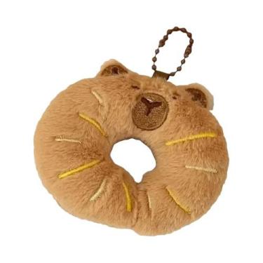 Imagem de Pingente De Pelúcia Kawaii De Capivara, Charme De Boneco Temático De C