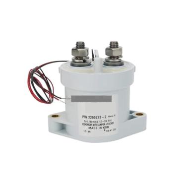 Imagem de 2299223-2 EVC500 500A 12V-24VDC Contator de veículo Relé CC de alta tensão