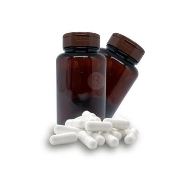 Imagem de Kit 50 Potes Plastico 220ml Com Tampa Flip-Top Para Cápsulas - S3 Emba