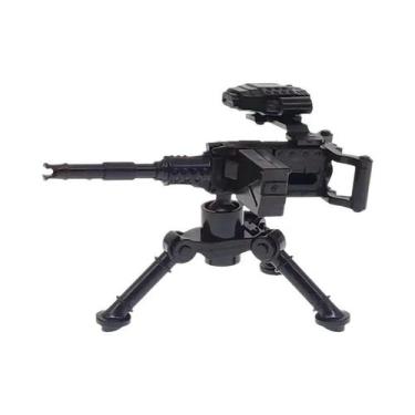 Imagem de Conjunto De Blocos De Montar Militares Com Figuras De Soldados, Armas 