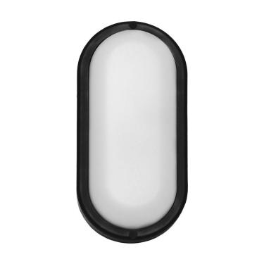 Imagem de Kit 3 Arandela Tartaruga Led Taschibra Phare Slim 32w Ip65 3000k Bivolt Preto