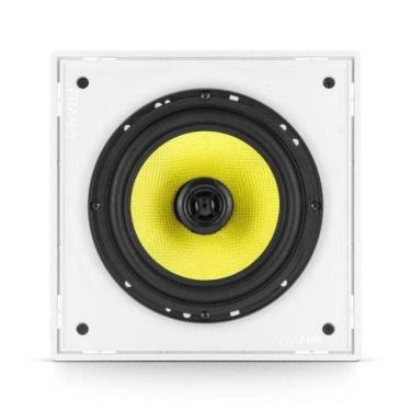 Imagem de Arandela Frahm Hs 200w Quadrada Branca