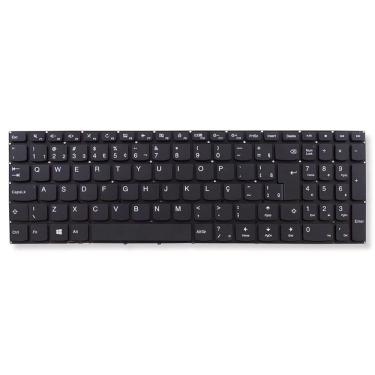 Imagem de Teclado P/ Notebook Compatível Lenovo Ideapad 310-15isk | Preto ABNT2 - NOVO