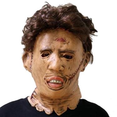 Imagem de Máscara de látex Texas Chainsaw Massacre para o carnaval de Halloween 